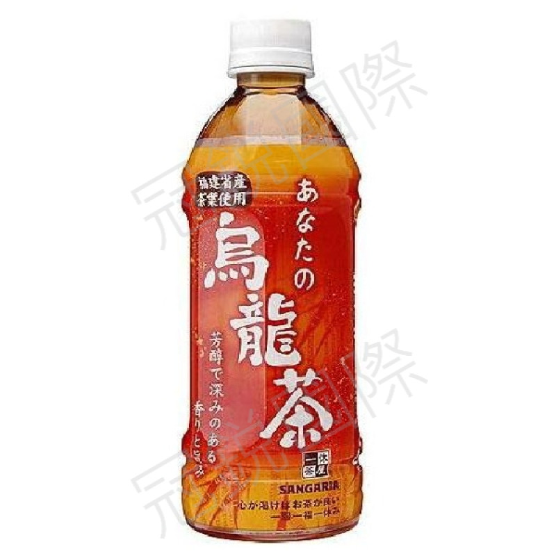 Sangaria 烏龍茶 500ML