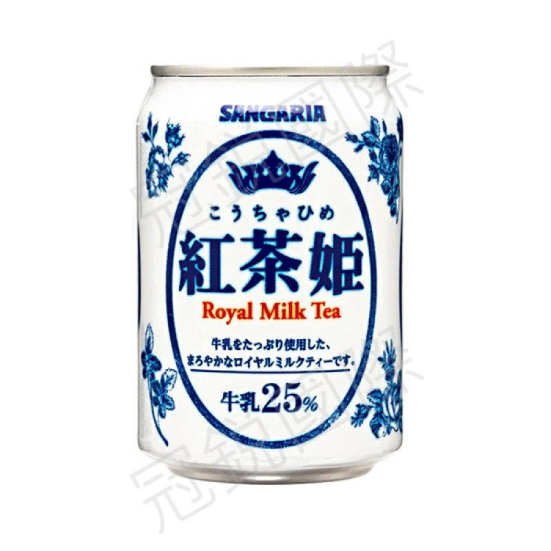 Sangaria 紅茶姬皇家奶茶 275G