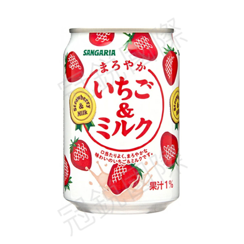 Sangaria 草莓牛奶風味飲品 275G