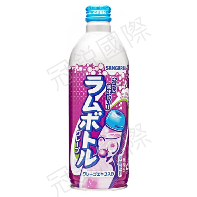 Sangaria 葡萄風味汽水 500G