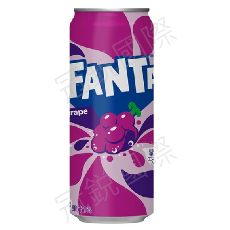日本原裝葡萄風味汽水 500ML