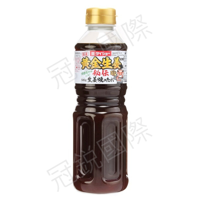 日本Daisho 祕傳 生薑風味燒肉醬