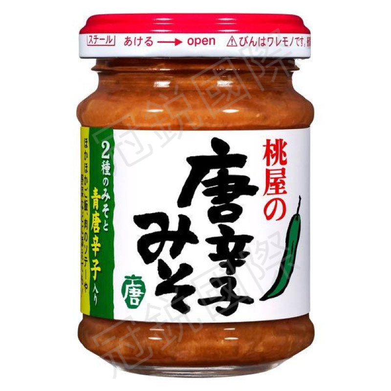 桃屋 香辣味噌調味醬