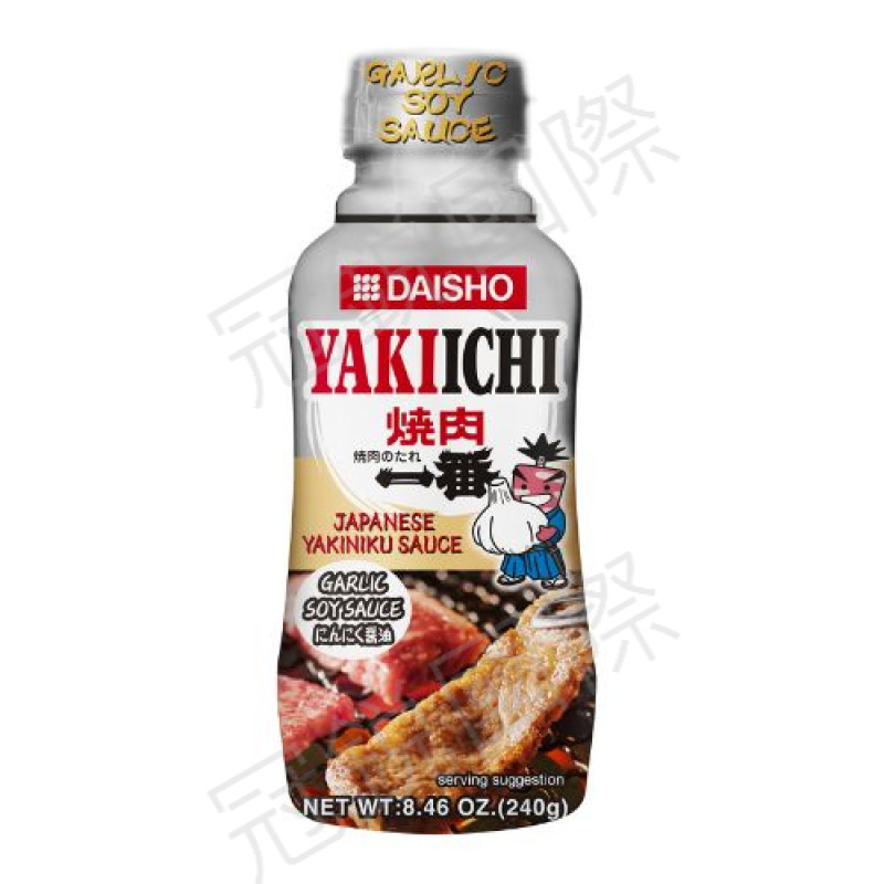 YAKIICHI 大蒜醬油風味燒肉醬