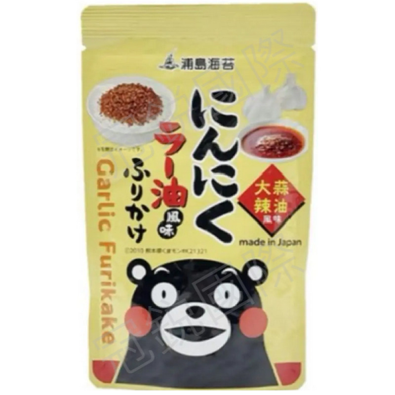 熊本熊 香辣大蒜風味拌飯料