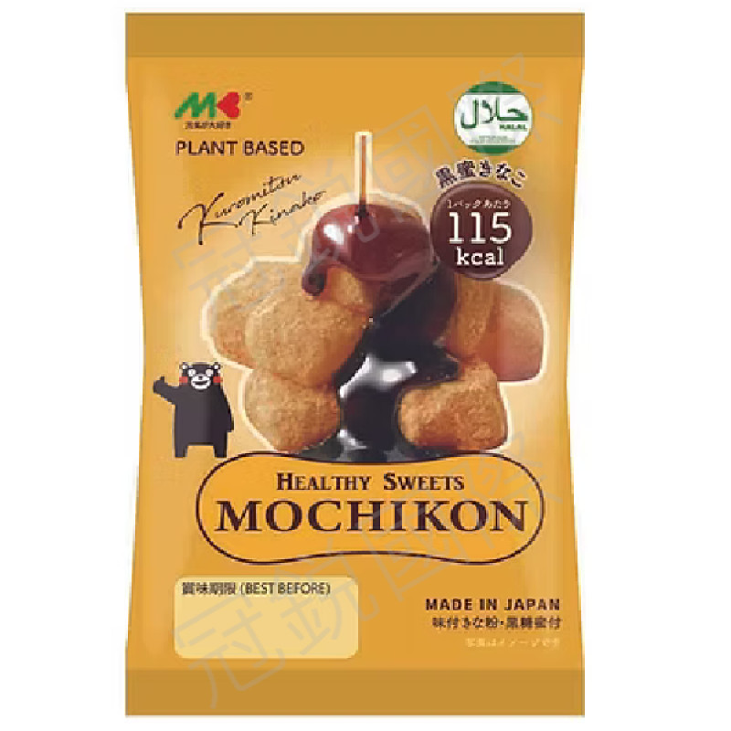 MOCHIKON 蒟蒻黑糖豆粉風味
