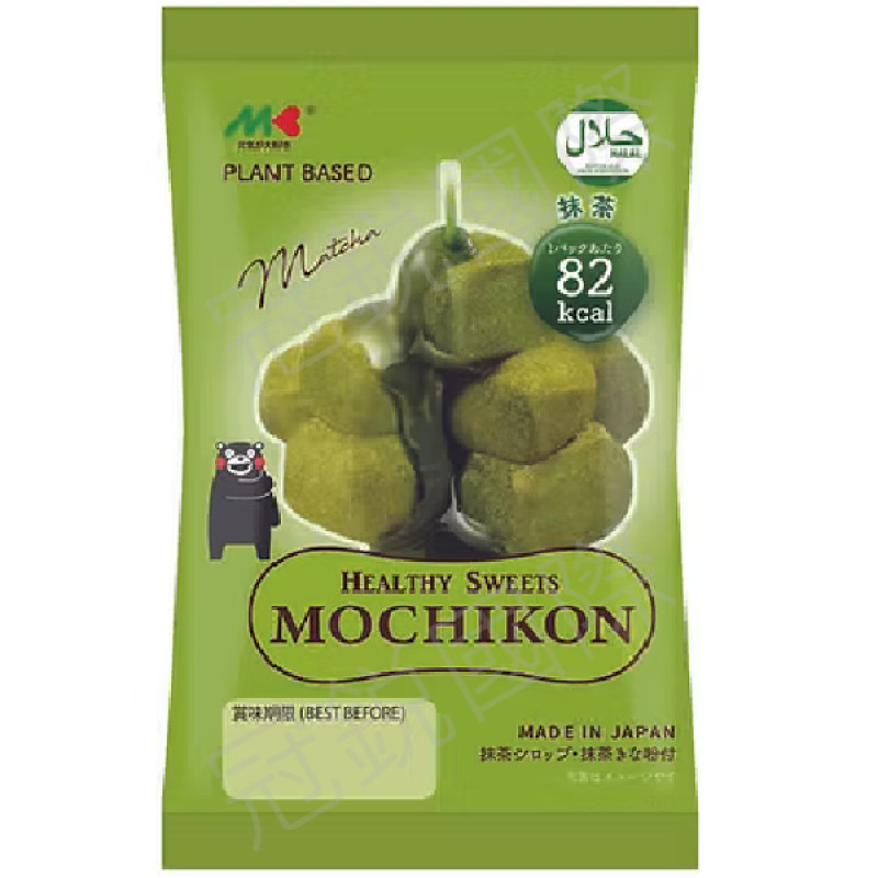 MOCHIKON 蒟蒻抹茶風味