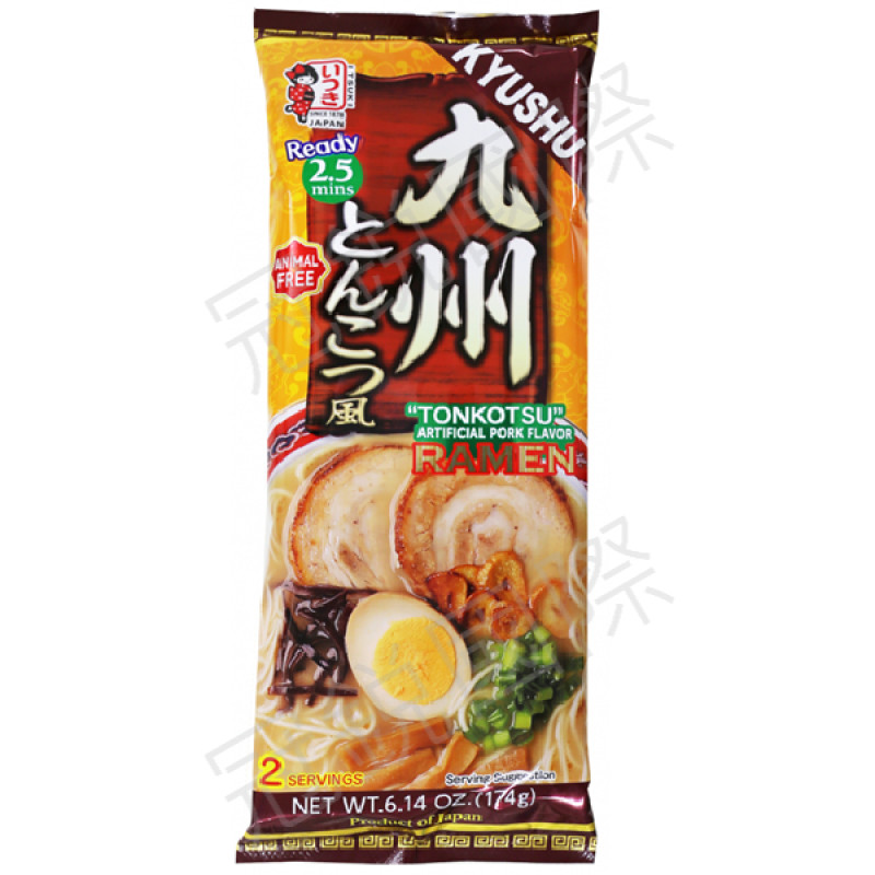 ITSUKI九州豚骨風味拉麵(2人份)