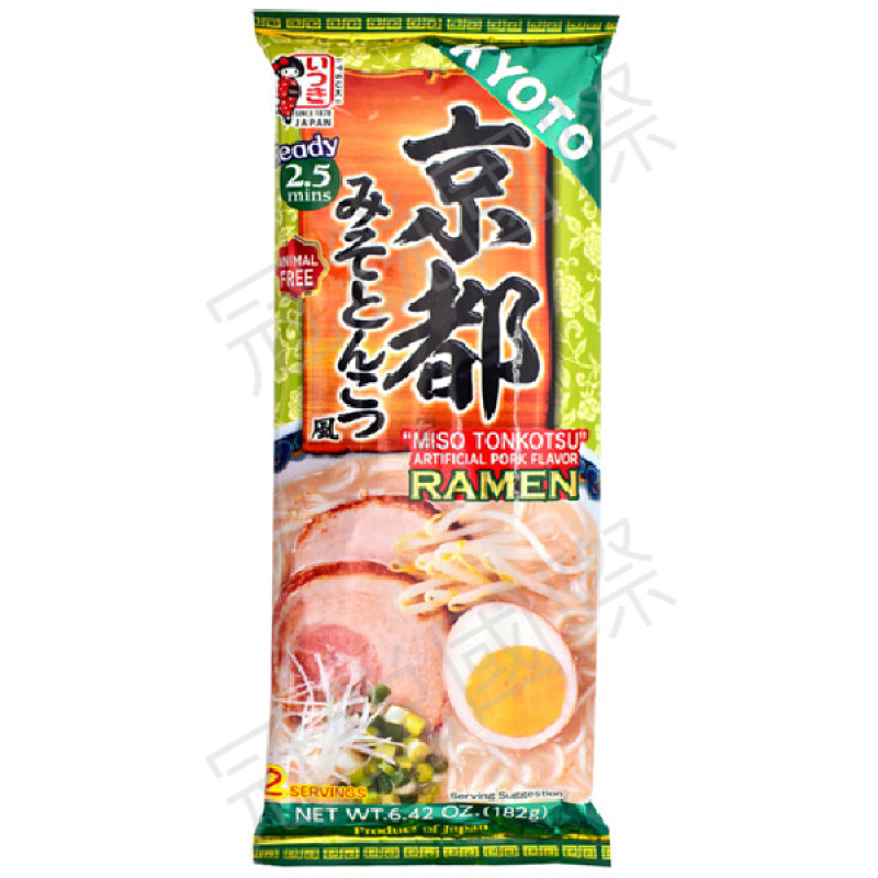 ITSUKI京都味噌豚骨風味拉麵(2人份)