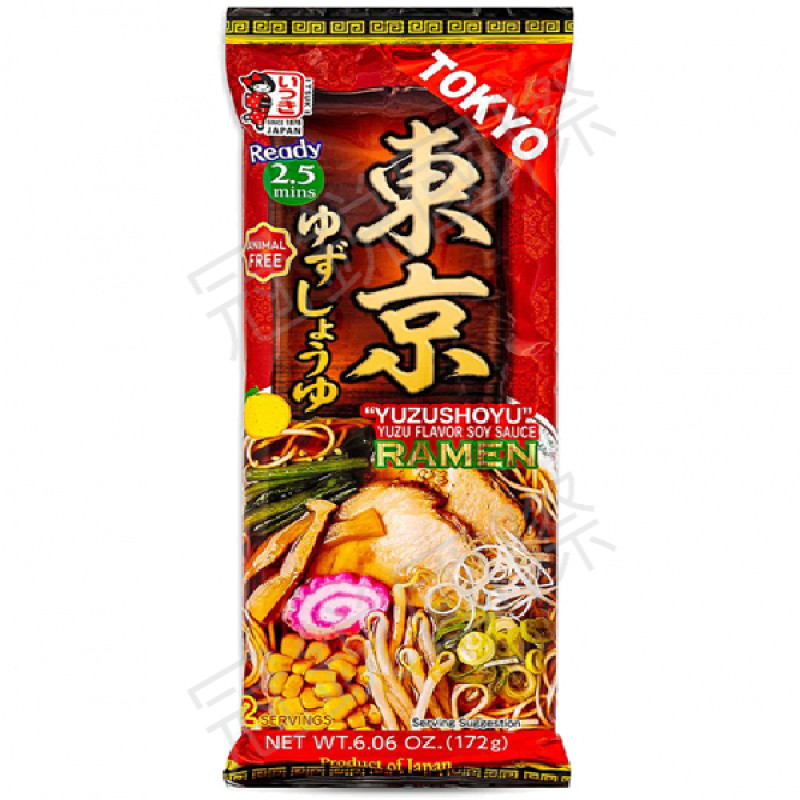 ITSUKI東京柚子醬油風味拉麵(2人份)