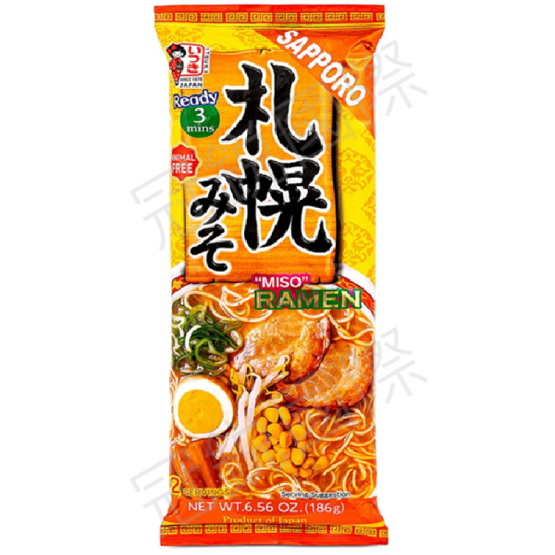 ITSUKI札幌味噌風味拉麵(2人份)