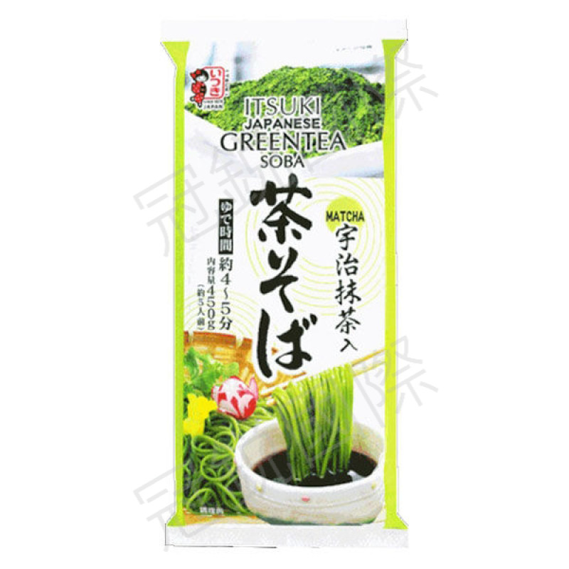 ITSUKI抹茶風味蕎麥麵