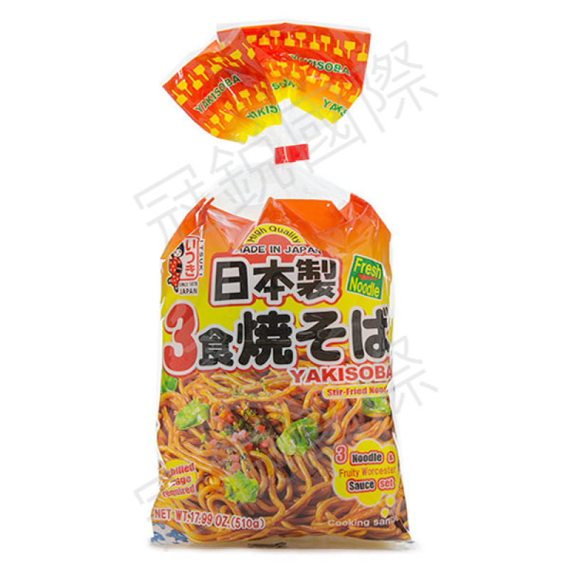 ITSUKI 原味炒麵(3入裝)