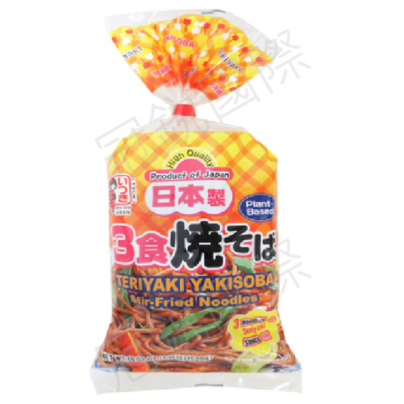 ITSUKI 照燒風味炒麵(3入裝)