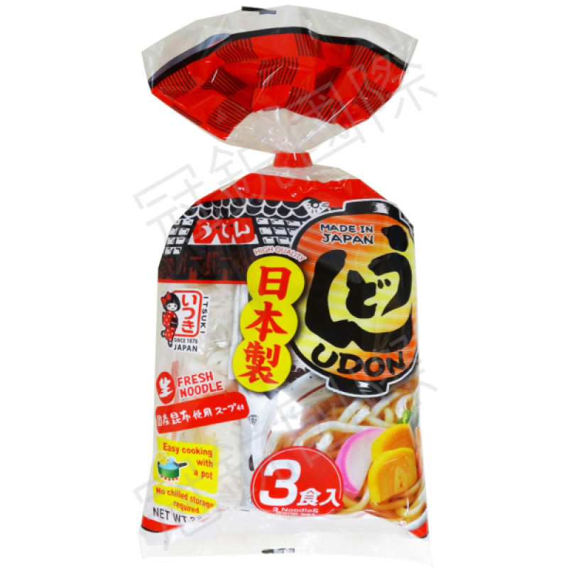 ITSUKI 烏龍麵(3入裝)