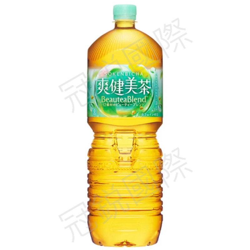 爽健美茶 2000ML