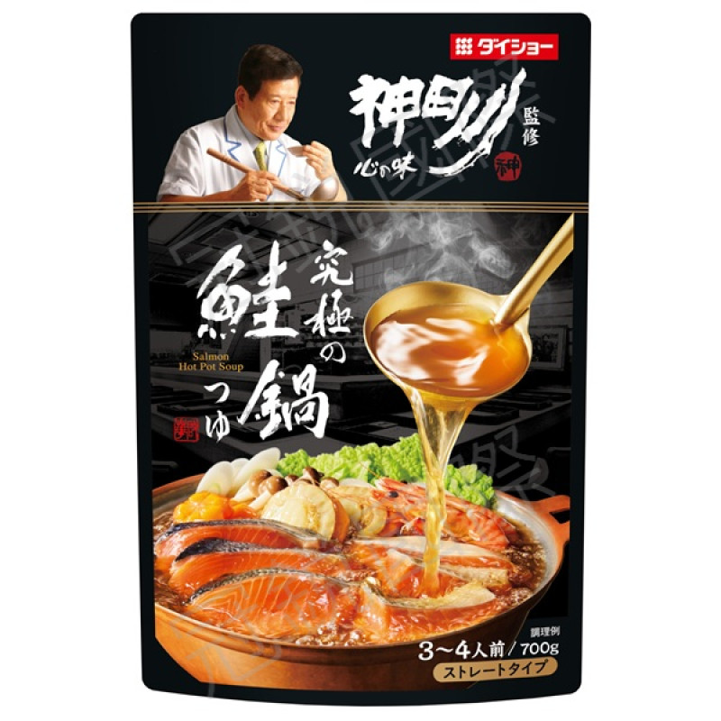 日本Daisho 鮭魚風味火鍋高湯