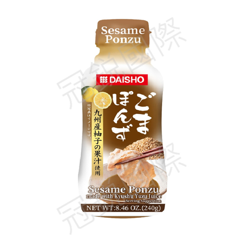 日本Daisho 芝麻柚子風味醋