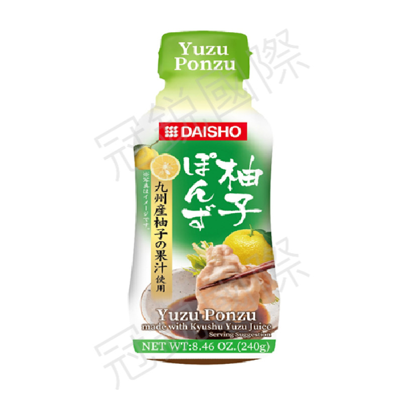 日本Daisho 柚子風味醋
