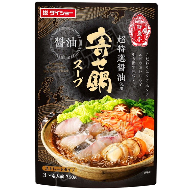 日本Daisho 鮮魚亭 醬油風味高湯