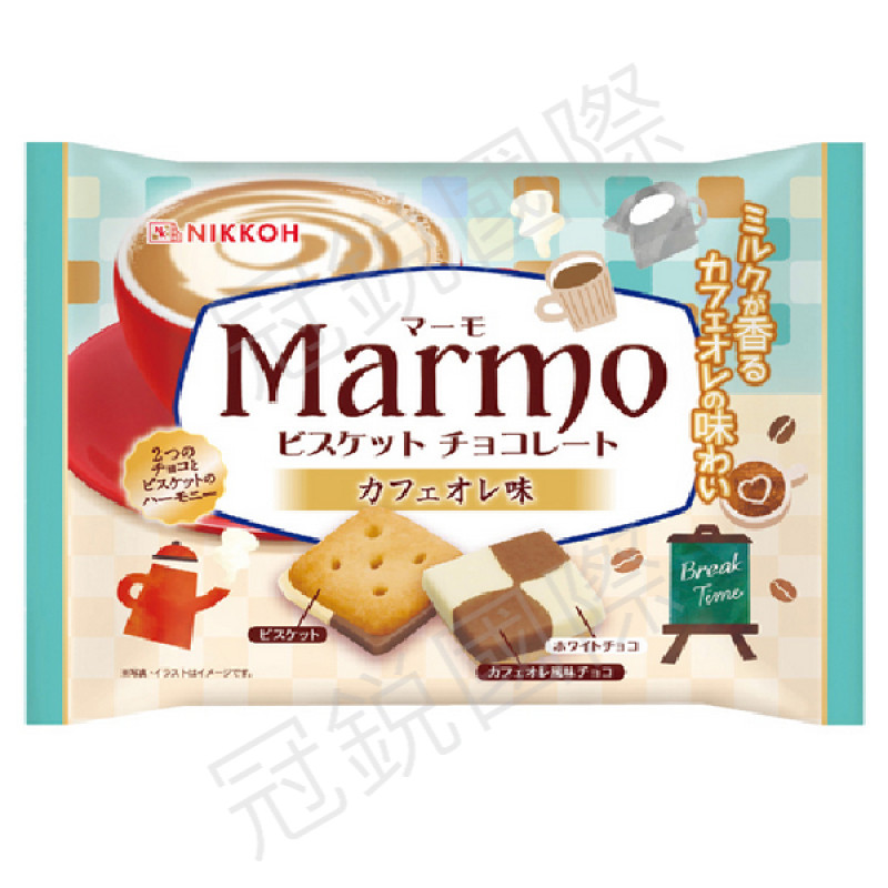 NIKKOH 咖啡歐蕾風味餅乾