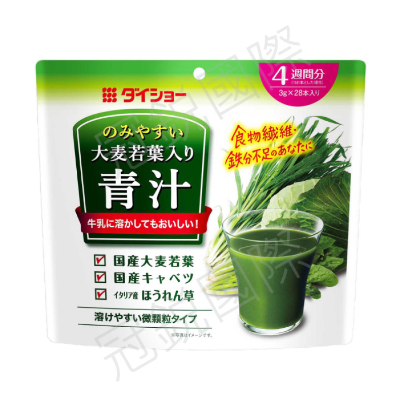 Daisho 青汁沖泡飲 28入
