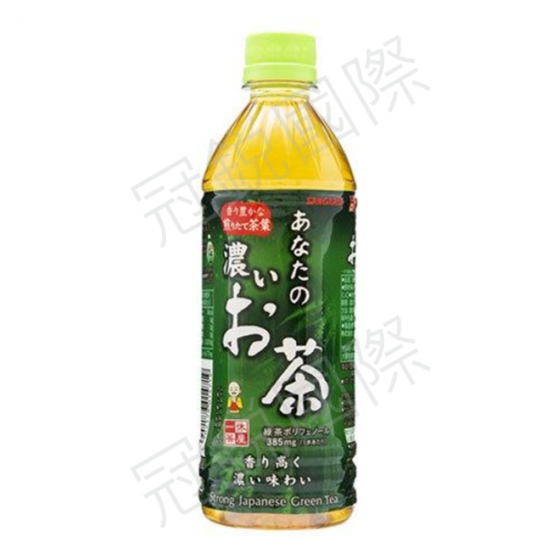 Sangaria 濃綠茶500ML