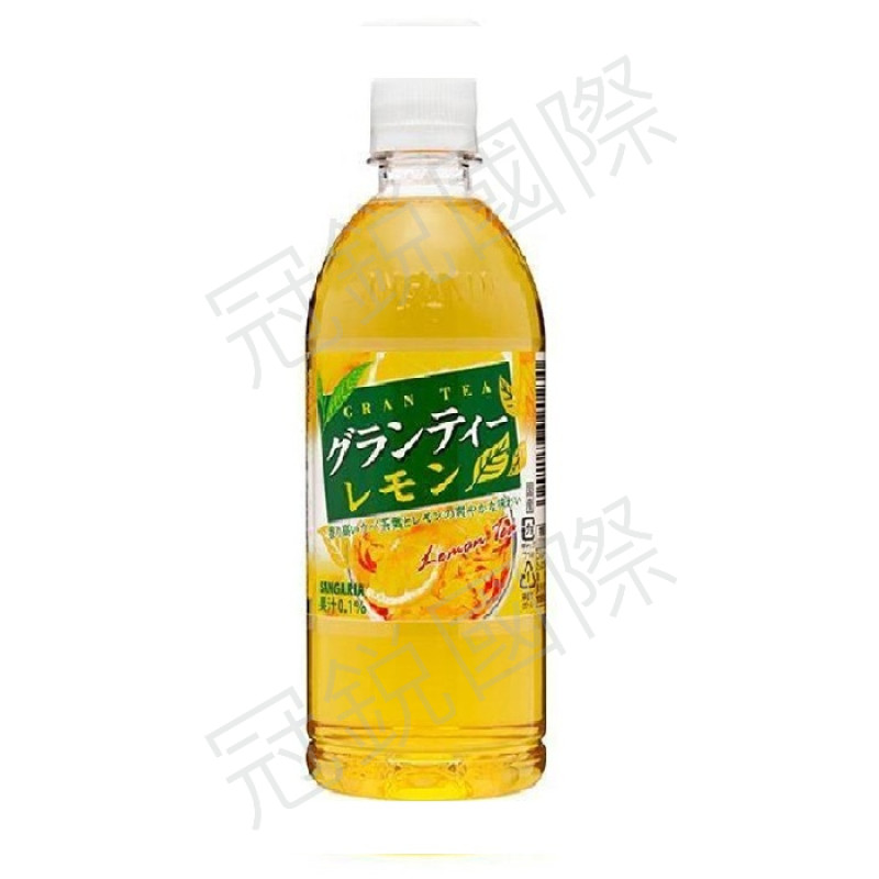 Sangaria 格蘭檸檬風味紅茶500ML