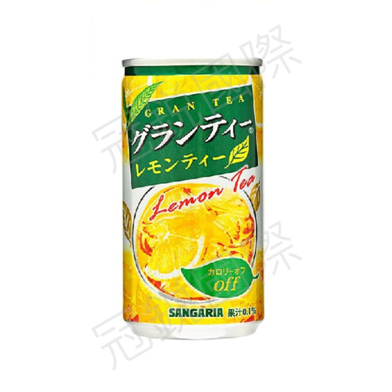  Sangaria 格蘭檸檬風味紅茶185G