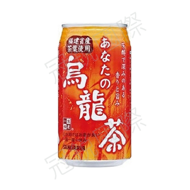  Sangaria 烏龍茶340G