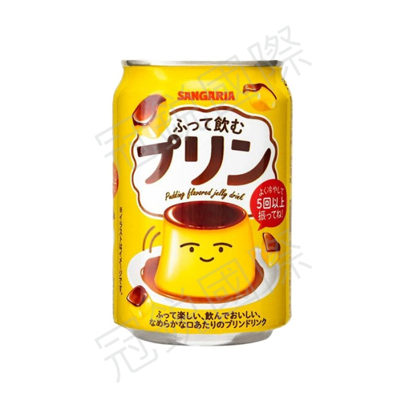 Sangaria 布丁風味飲275G