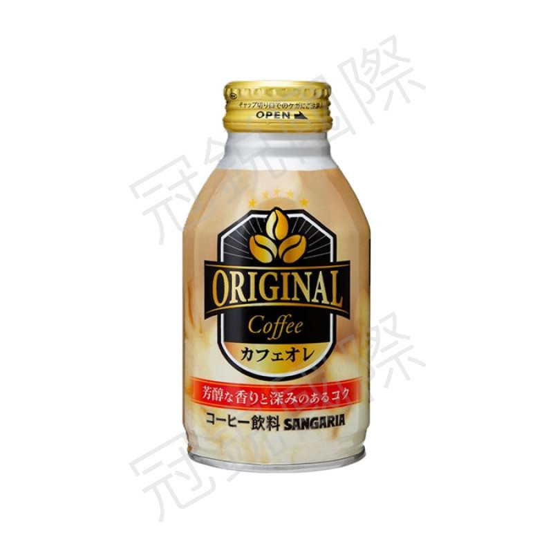 Sangaria 精選咖啡歐蕾飲260g