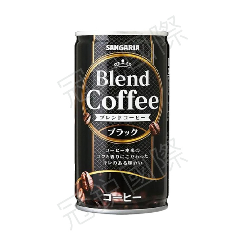 Sangaria Blend 黑咖啡185G