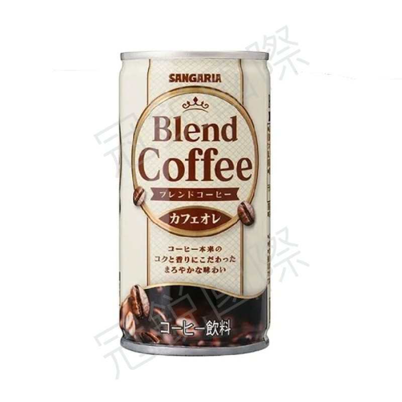 Sangaria Blend 咖啡歐蕾飲185G