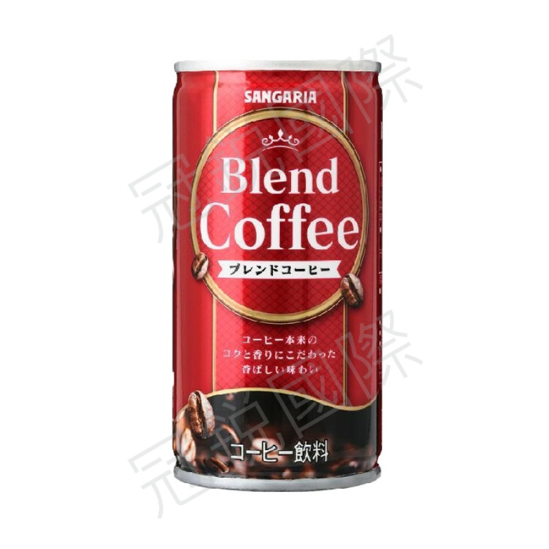 Sangaria Blend 咖啡185G