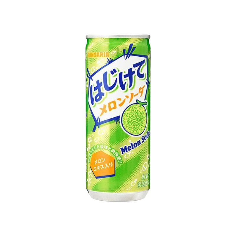 Sangaria 哈密瓜風味汽水250G