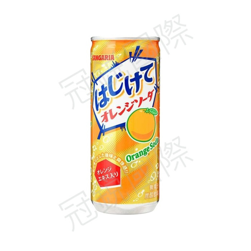 Sangaria 柳橙風味汽水250G