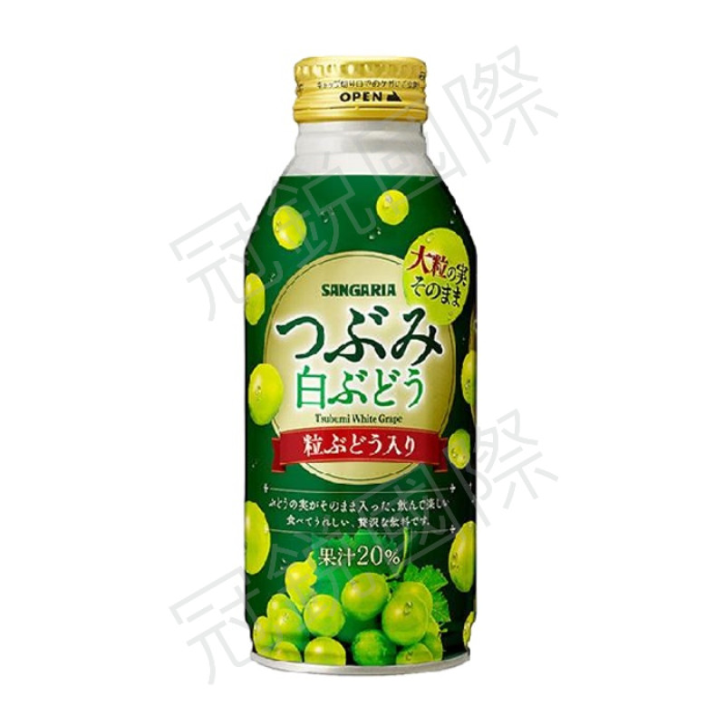  Sangaria 白葡萄風味果汁飲ˇ380G