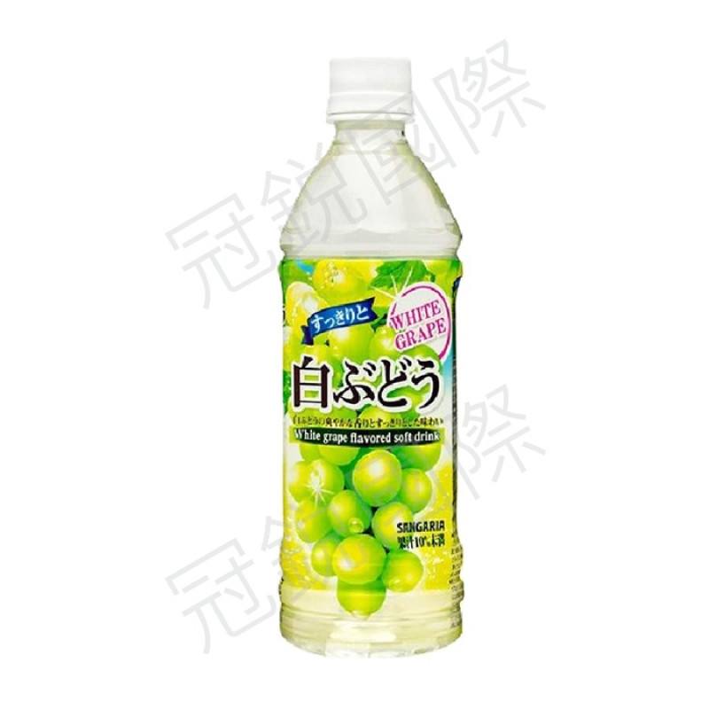 Sangaria 白葡萄風味飲品500ML