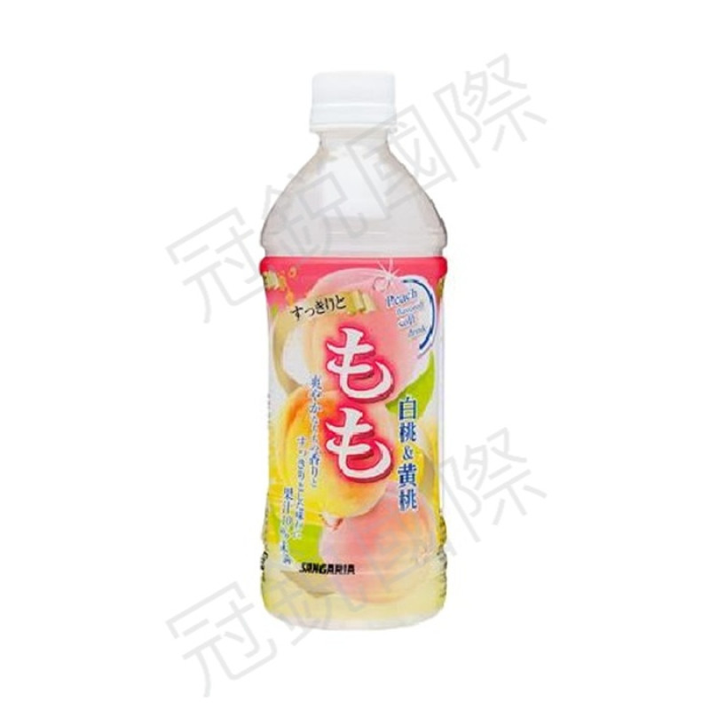 Sangaria 桃子風味飲品500ML