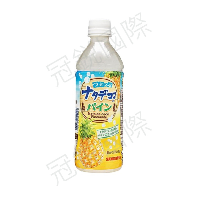 Sangaria 椰果鳳梨風味飲500ML