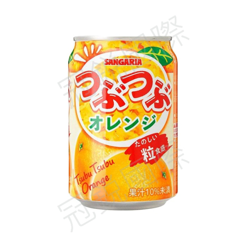 Sangaria 柳橙風味飲280G