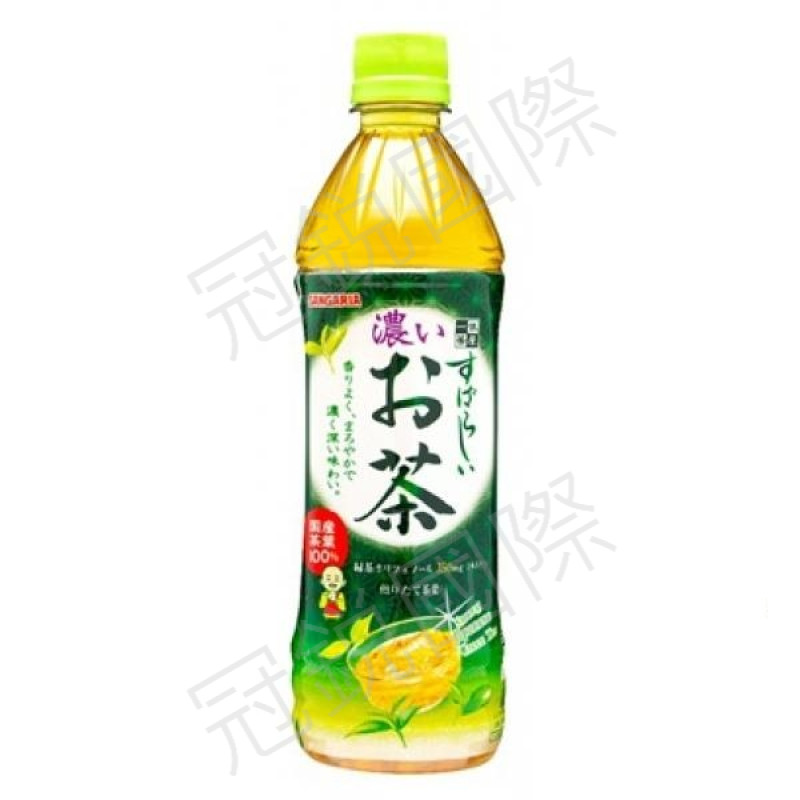Sangaria 一休茶屋 濃綠茶500ML