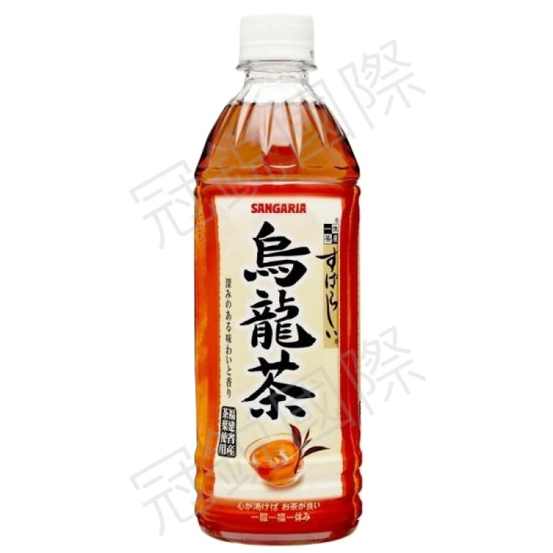 Sangaria 一休茶屋 烏龍茶500ML