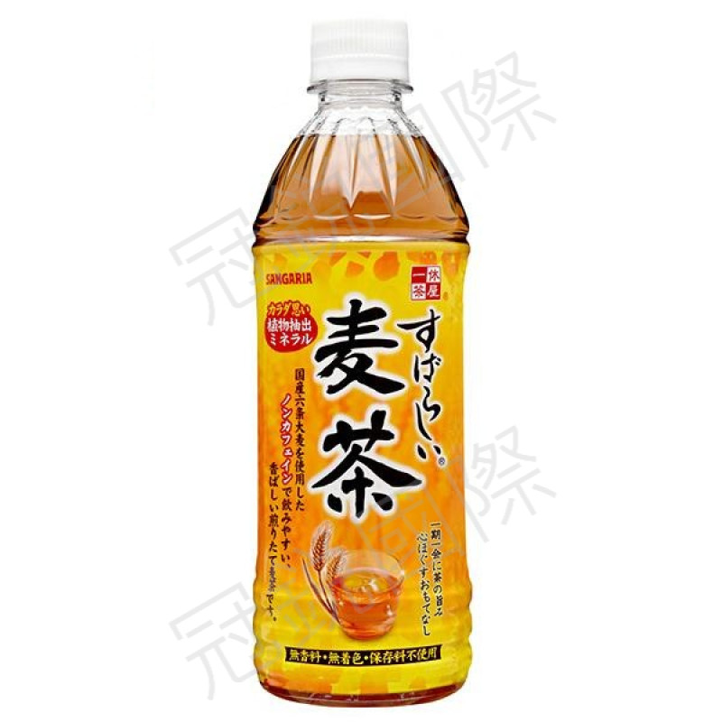 Sangaria 一休茶屋 麥茶500ML