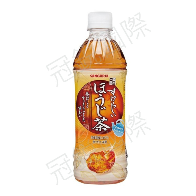 Sangaria 一休茶屋 焙茶500ML