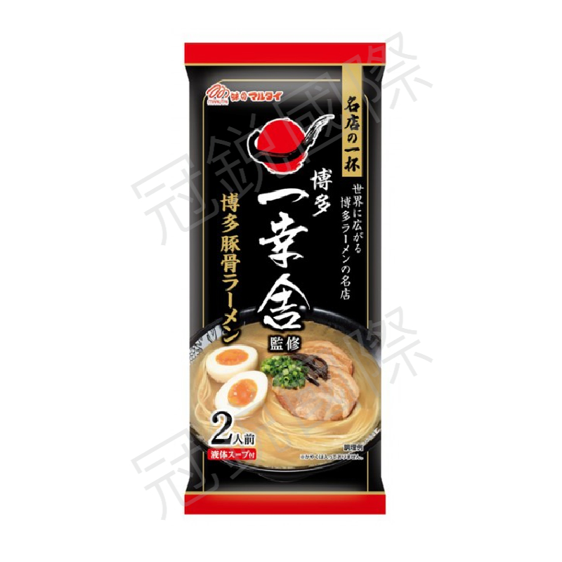 Marutai 九州名店系列 一幸舎博多豚骨風味拉麵