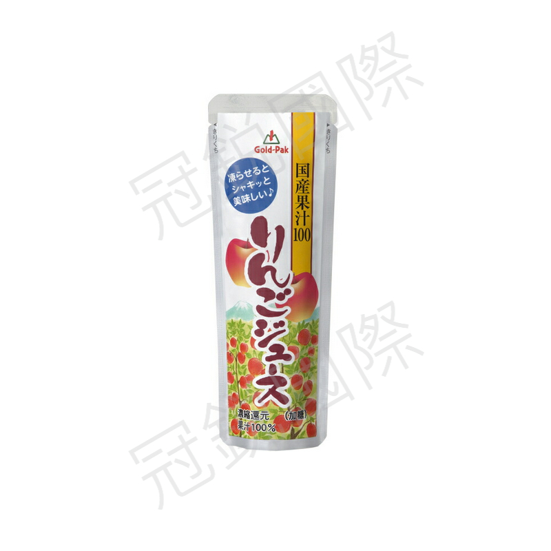 Gold-pak 蘋果風味果汁飲 80G