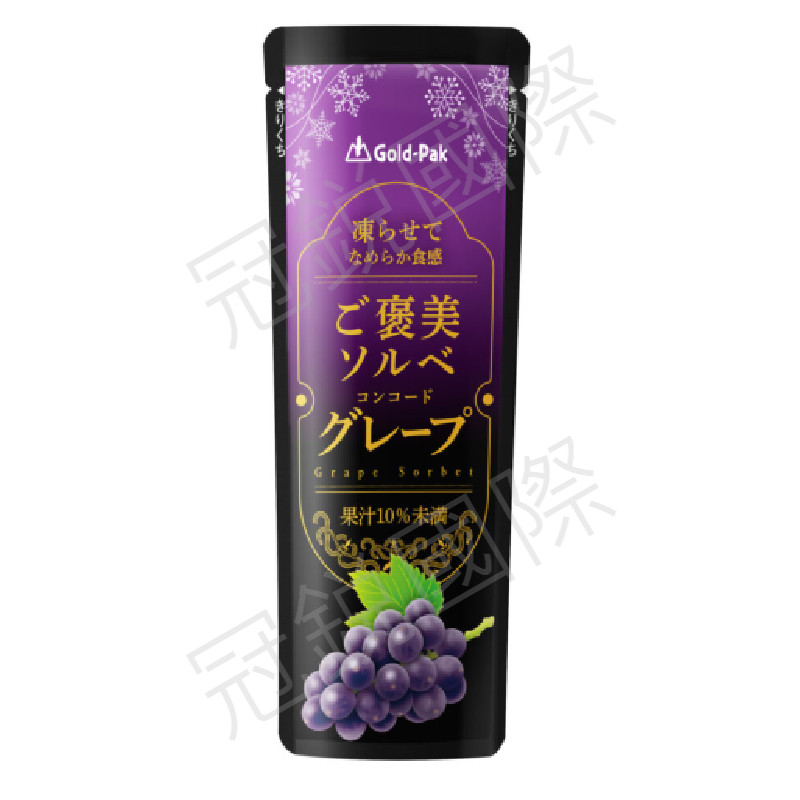 Gold-pak葡萄風味果汁飲80g