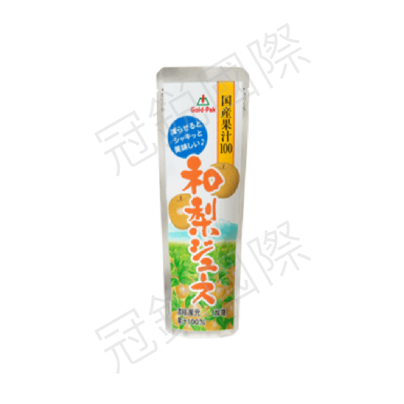 Gold-pak 梨子風味果汁飲 80G